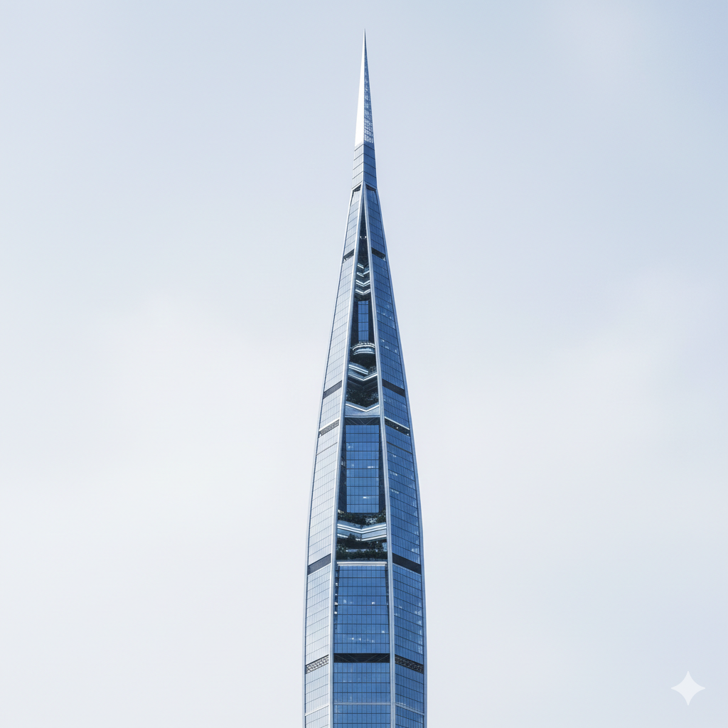 Futuristic architecture